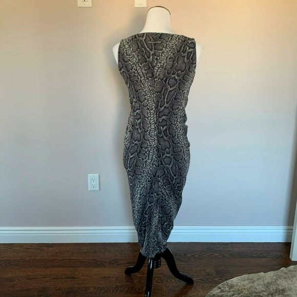 JEAN PAUL GAULTIER SOLEIL Sleeveless  Dress SZ 12 - Picture 5 of 7